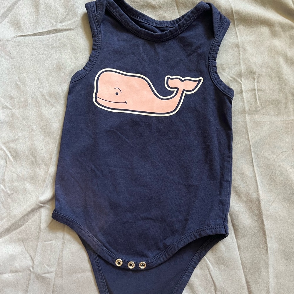 Vineyard vine romper